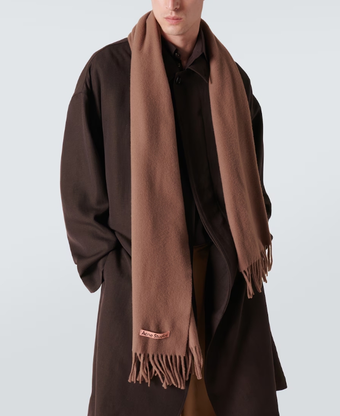Acne Studios 울 스카프