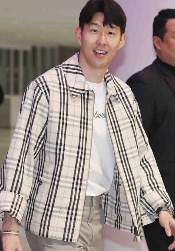 Burberry Burberry Check 코튼 재킷
