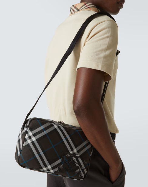 Burberry Check 크로스 백