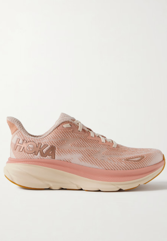 HOKA ONE ONE 클리프톤 9 메시 스니커즈