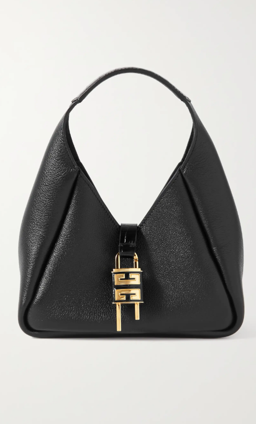 GIVENCHY Mini textured-leather shoulder bag