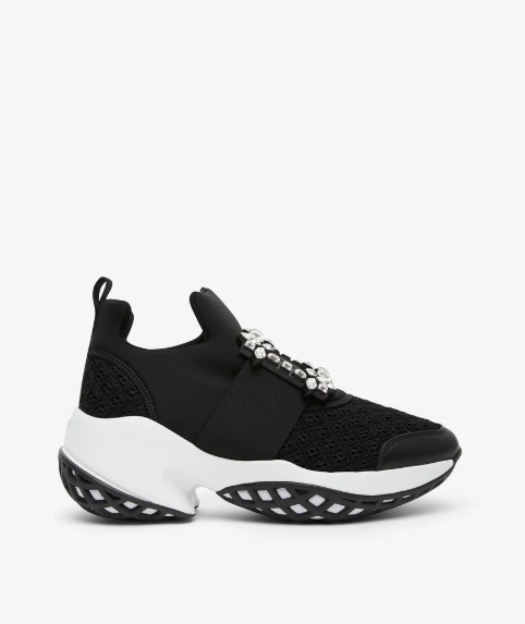 Roger Vivier Viv Run strass sneakers