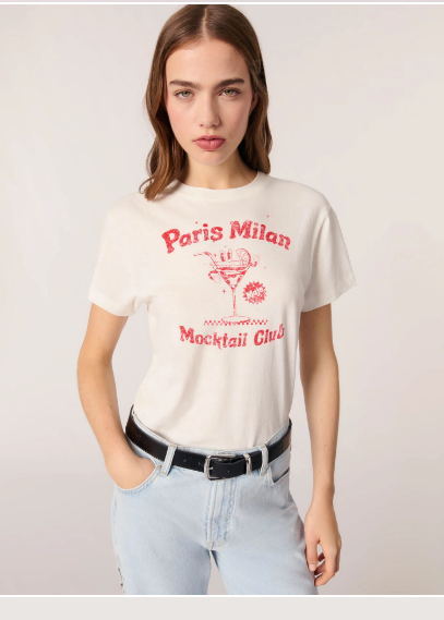 Maje Paris Milan T-shirt