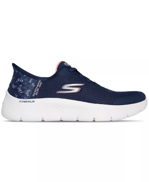 Skechers Women's Slip-Ins: GO WALK Flex - Eva Walking Sneakers from Finish Line