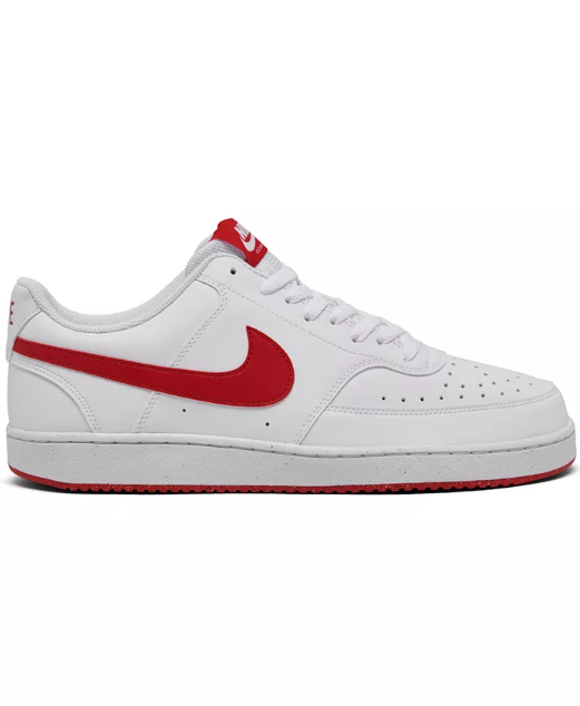 Nike Men's Court Vision Low Next Nature Casual Sneakers from Finish Line
