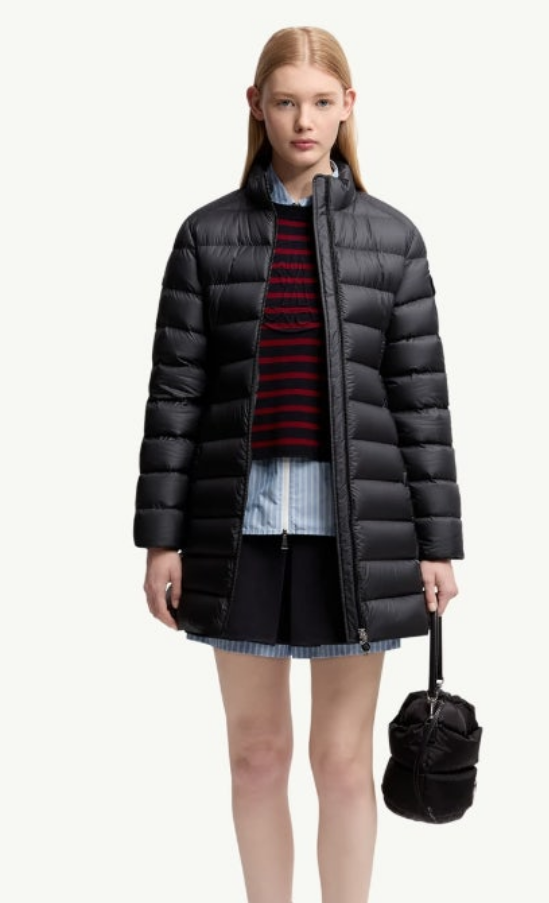몽클레르 이게세 미드 렝스 패디드 재킷