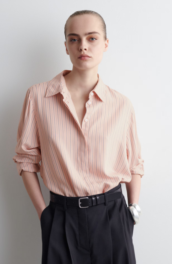 RELAXED STRIPED SHIRT