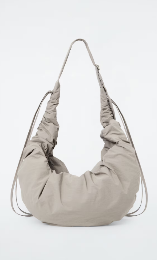 CANOPY OVERSIZED CROSSBODY BAG - NYLON