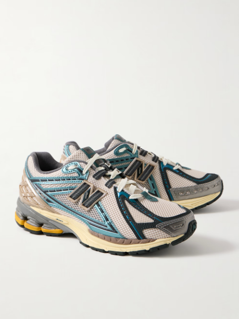 뉴발란스 1906R Mesh and Leather Sneakers