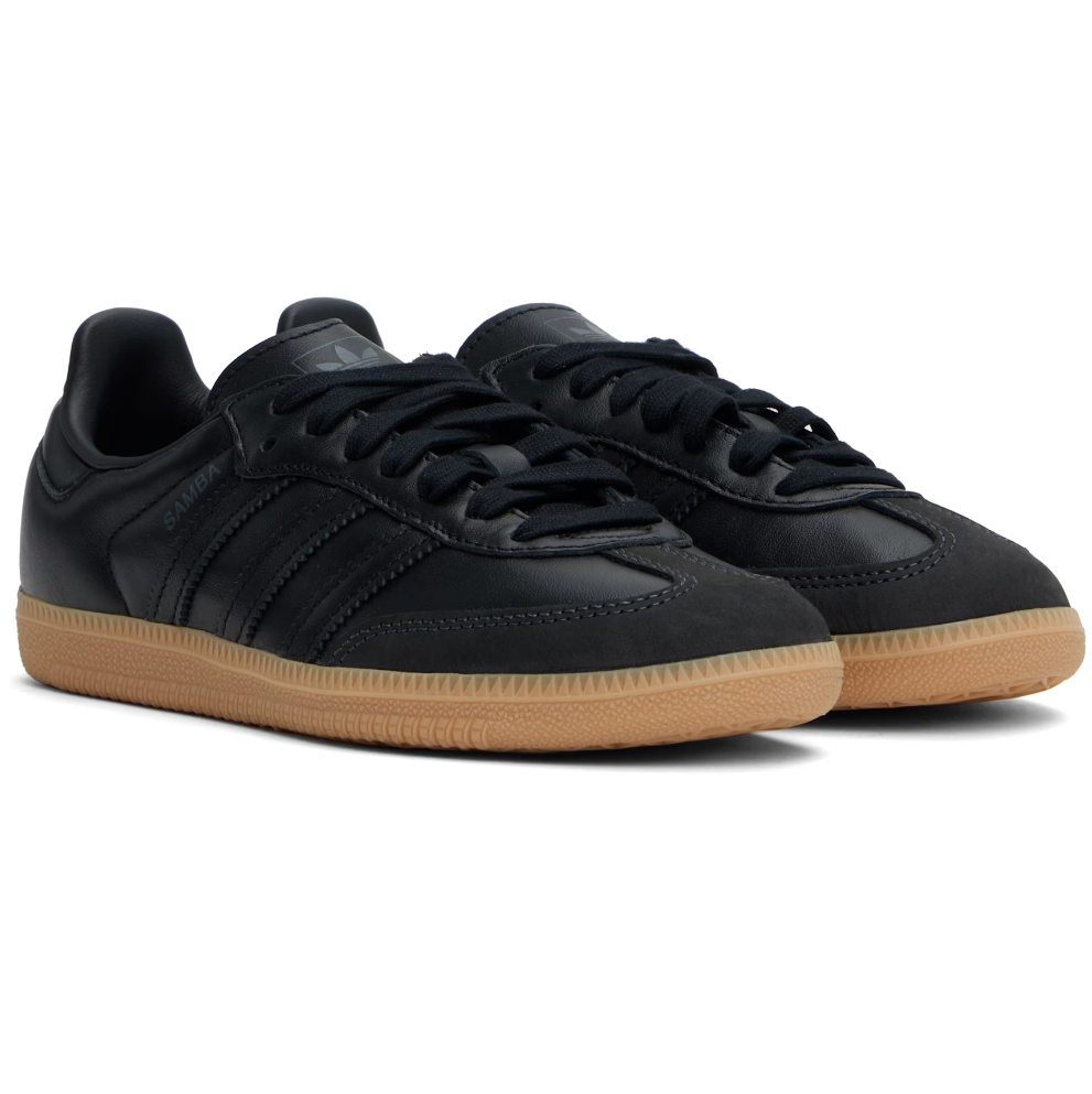 adidas Originals Black Samba OG Sneakers