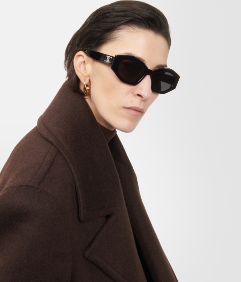 Celine Eyewear 오벌 선글라스
