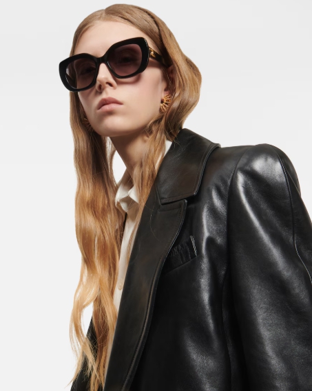 Celine Eyewear 스퀘어 선글라스