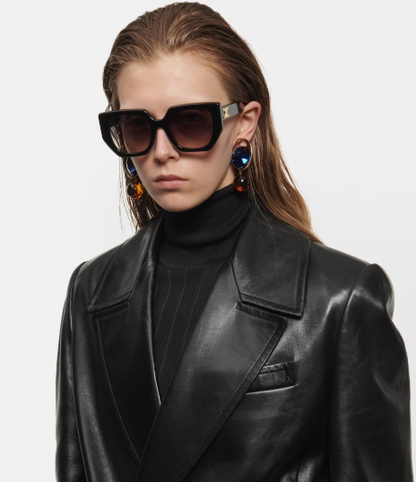 Celine Eyewear Triomphe 오버사이즈 스퀘어 선글라스