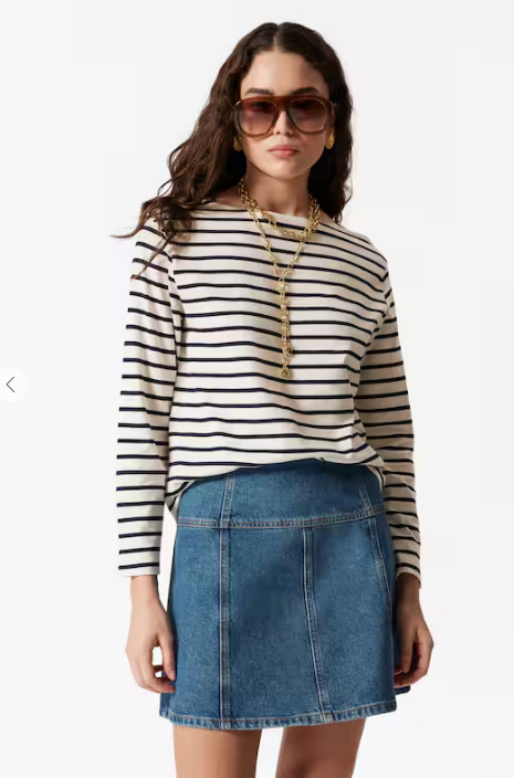 Breton Stripe Top