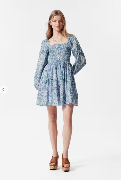Babydoll Mini Dress