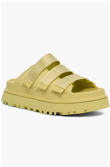 UGG Goldenglow Platform Slide Sandal