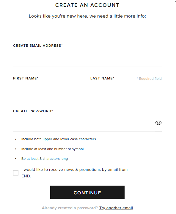 엔드클로딩 직구방법1