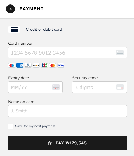엔드클로딩 직구방법5