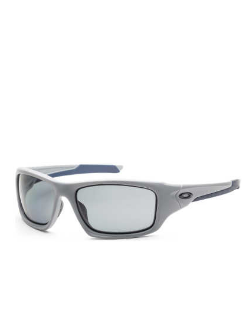 Oakley Valve Men's Grey Rectangular Polarized Sunglasses