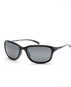Oakley She's Unstoppable Women's Black Butterfly Polarized Sunglasses