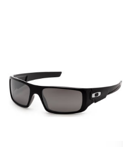 Oakley Rectangular Men's Black Rectangular Sunglasses