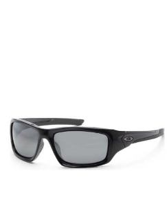 Oakley Valve Men's Black Wrap Polarized Sunglasses