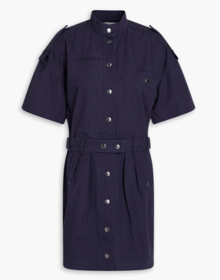 MARANT ÉTOILE Rodwell cotton-canvas mini dress