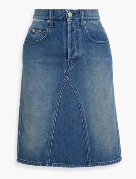 MARANT ÉTOILE Fiali denim skirt