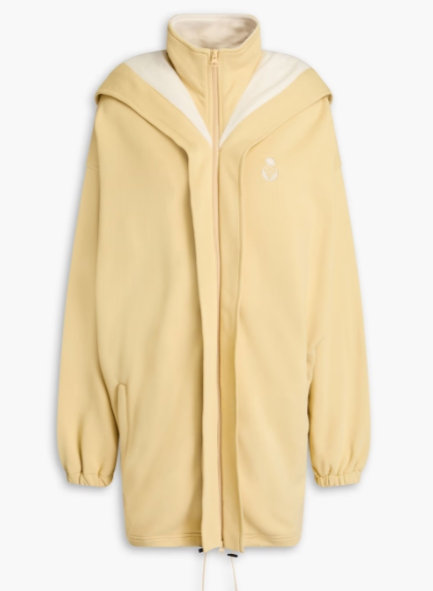 MARANT ÉTOILE Islaya fleece track jacket