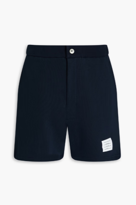 THOM BROWNE Cotton-jersey shorts