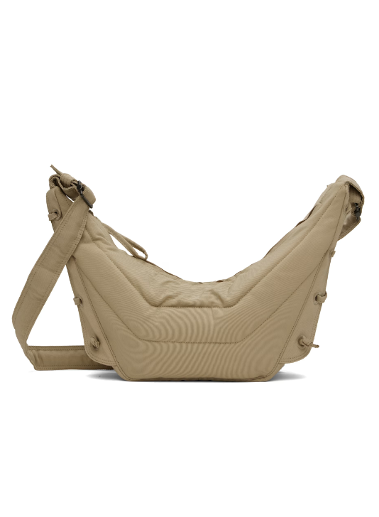 LEMAIRE Beige Small Soft Game Bag