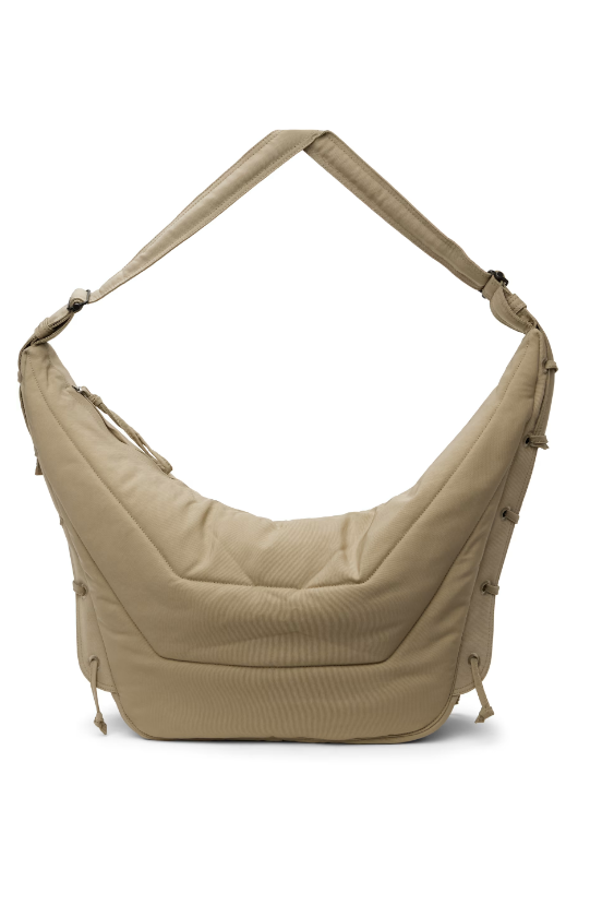 LEMAIRE Beige Large Soft Game Bag