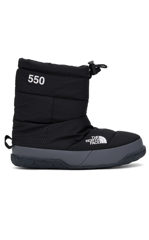 The North Face Black Nuptse Après Boots