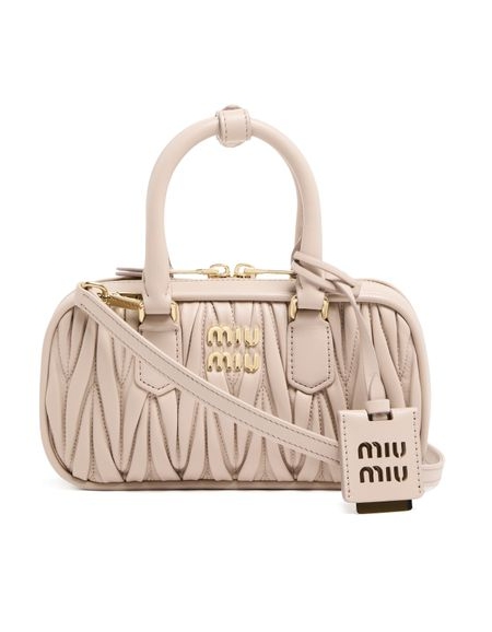 MIU MIU 미우미우 아카르디 마틀라세 나파 레더 백 미니