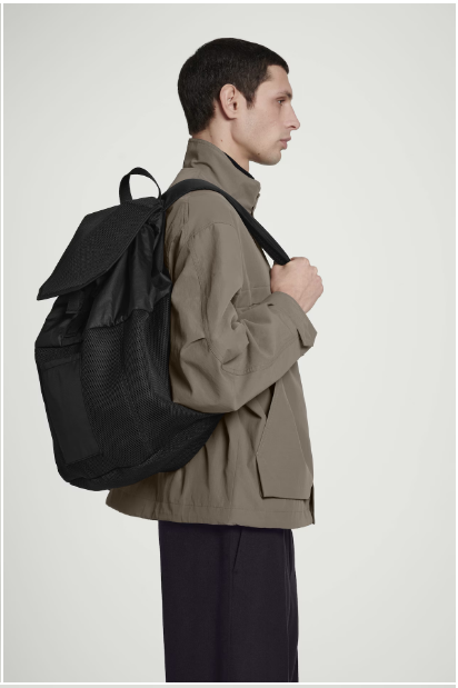 DUFFLE BACKPACK - MESH
