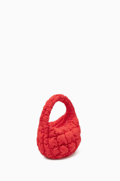 QUILTED MICRO BAG