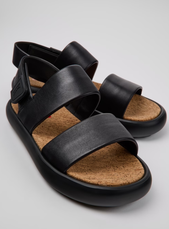 Pelotas Flota Black Men's sandal