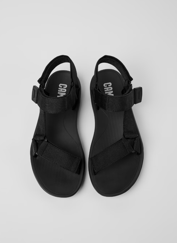Match Men’s black sandal