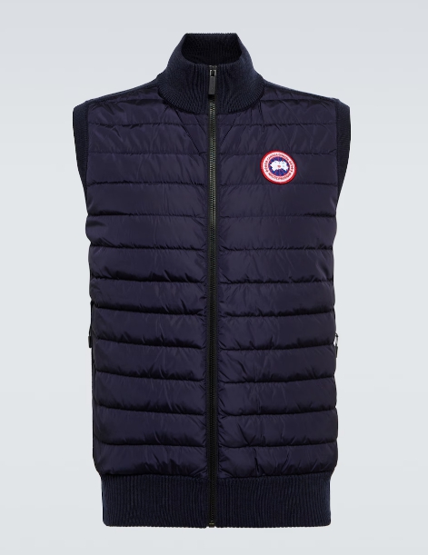 Canada Goose Crofton 나일론 다운 베스트