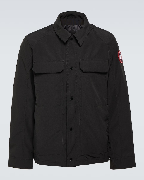 Canada Goose Burnaby Chore 유틸리티 재킷