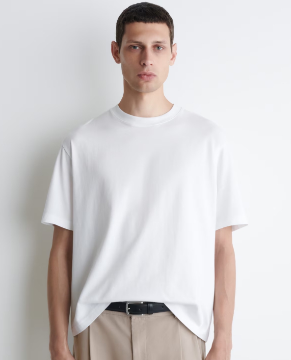 RELAXED LIGHTWEIGHT COTTON T-SHIRT