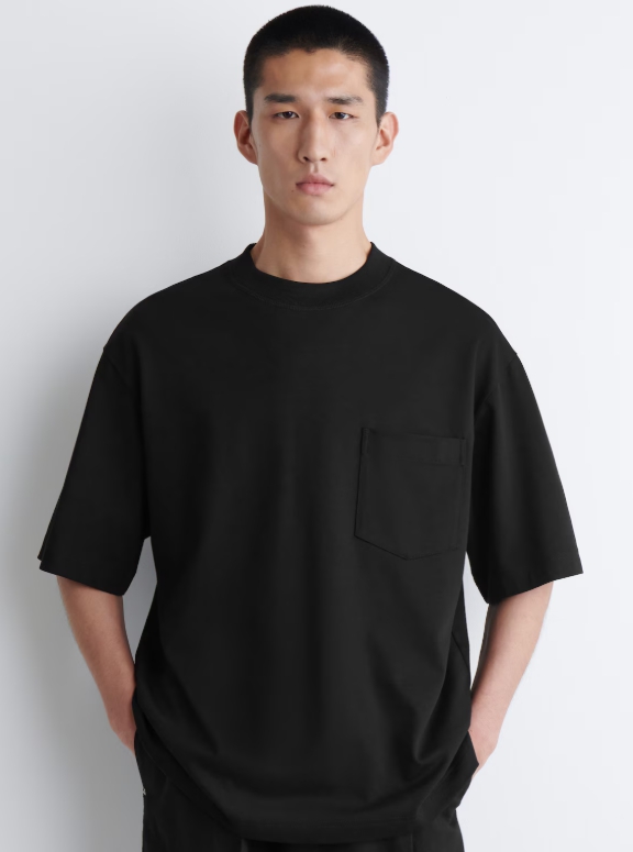 OVERSIZED HEAVYWEIGHT COTTON T-SHIRT