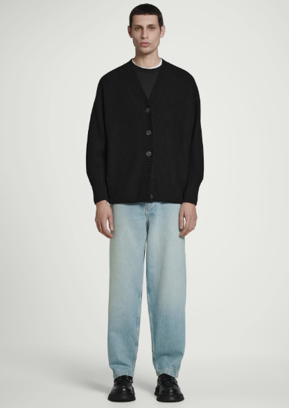 DOME STRAIGHT-LEG JEANS