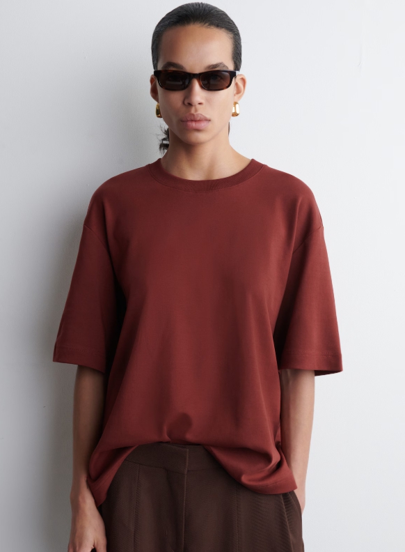 OVERSIZED COTTON T-SHIRT