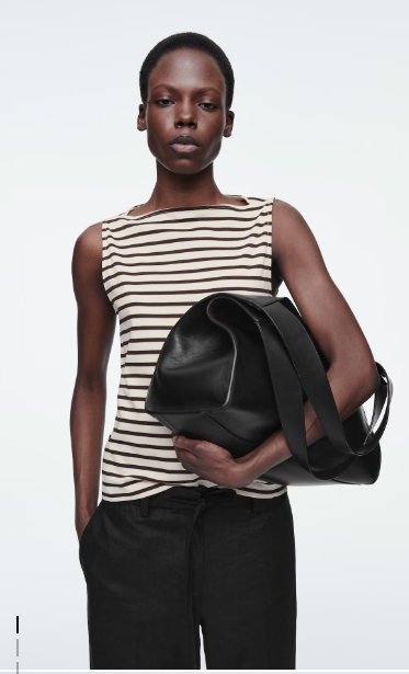 BOAT-NECK TANK TOP