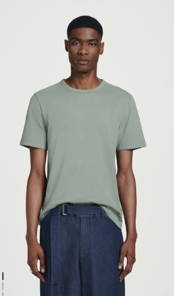 REGULAR BRUSHED-COTTON SHIRT