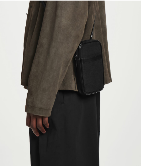 CROSSBODY PHONE POUCH - CANVAS