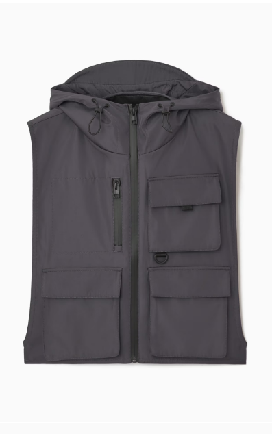 WATERPROOF UTILITY VEST