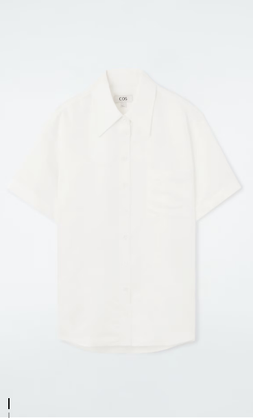 FLORAL-JACQUARD SHORT-SLEEVED SHIRT