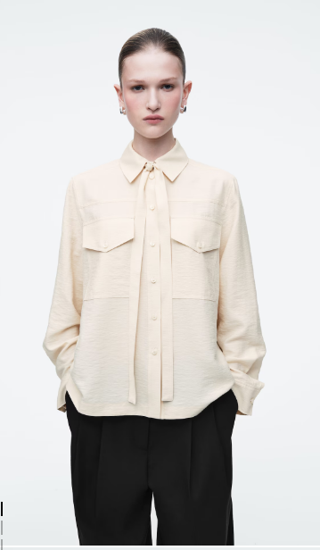 NECK-TIE SHIRT